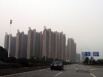New buildings in Changsha